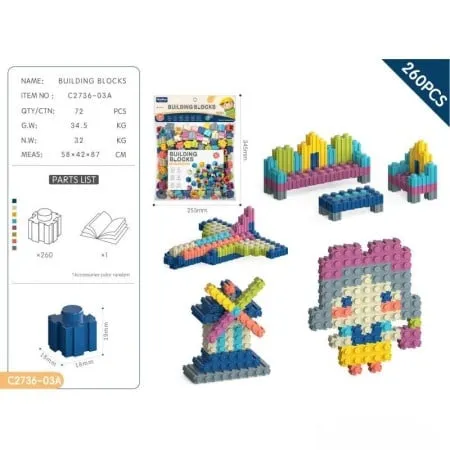 Hk mini mini blokovi za slaganje ( A097766 )