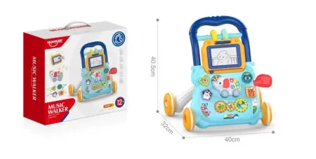 Hk mini, muzička guralica sa piši briši tablom ( A070529 )