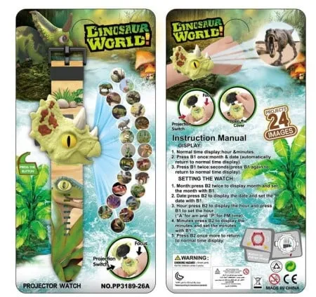 Hk mini projektor sat, dinosaurus ( A094504 )