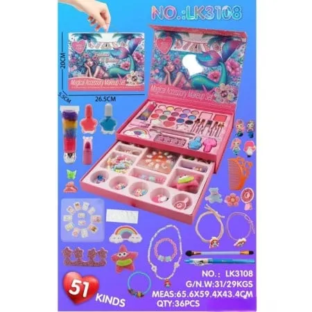 Hk mini set za sminkanje, sirena ( A097847 )