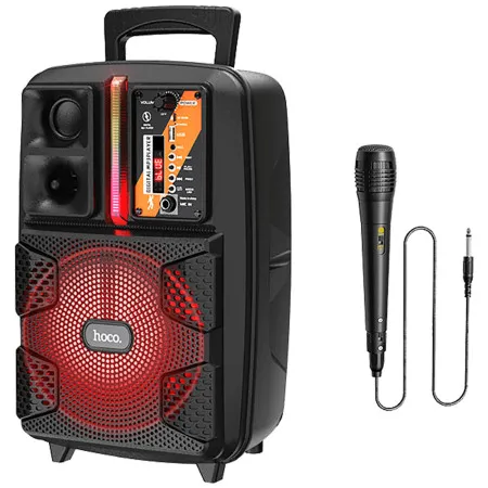 Hoco bežični zvučnik sa mikrofonom, Bluetooth, FM,USB,AUX - BS37 Dancer