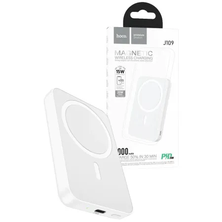 Hoco j109 easy power bank 5000mah, pd20w, bežIčno punjenje