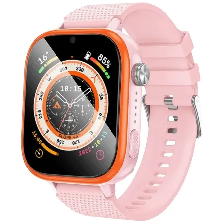 Hoco Pametni sat za decu, 1.83" ekran, 4G, Nano SIM - Y101 Pink