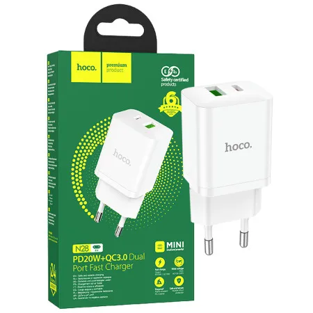 Hoco punjač kućni, brzi, PD20W, QC3.0 - N28 Founder