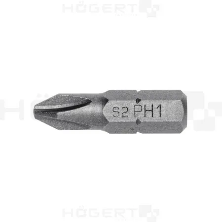 Hogert bit ph1 25 mm blister 5 kom ( HT1S301 )