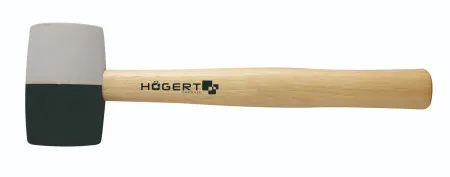 Hogert čekić gumeni, 450 g, drvena drška ( HT3B044 )