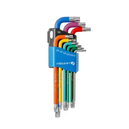 Hogert HT1W817 set ključeva, Torx, 9 delova ( HT1W817 )