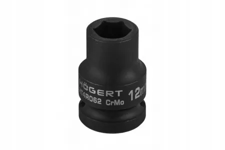 Hogert HT4R062 udarni nasadni ključ, 1/2", 12mm ( HT4R062 )
