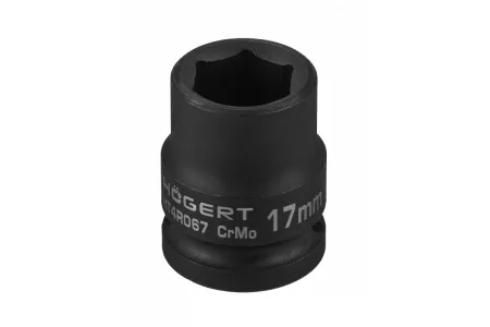 Hogert HT4R067 udarni nasadni ključ, 1/2", 17mm ( HT4R067 )