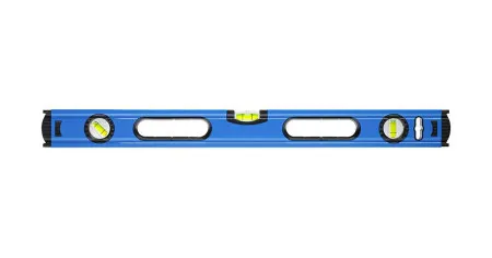 Hogert libela sa rukohvatima aluminijska 100 cm, 3 nivelatora ( HT4M010 )