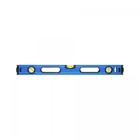 Hogert libela sa rukohvatima aluminijska 60 cm, 3 nivelatora ( HT4M006 )