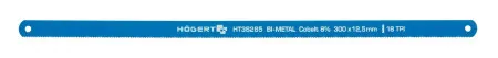 Hogert list testere za metal, 300 mm,hss čelik, kobalt 18 tpi ( HT3S285 )