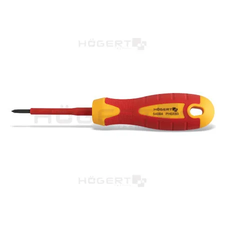 Hogert odvijač izolirani ph2 100 mm, 1000 v ( HT1S924 )