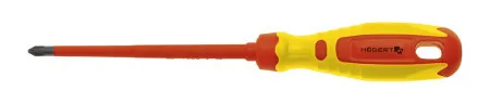 Hogert odvijač izolirani ph2 100 mm, 1000 v, slim ( HT1S966 )