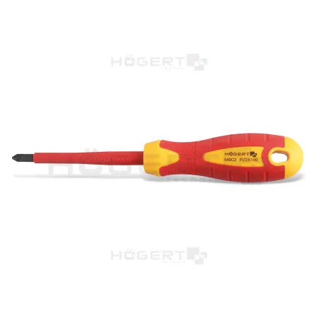 Hogert odvijač izolirani pz0 60 mm, 1000 v ( HT1S940 )