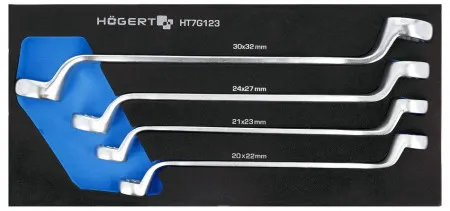 Hogert organizator eva set okastih ključeva 4 kom ( HT7G123 )