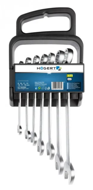 Hogert set ključeva 8-19 mm plastični blister ( HT1W490 )