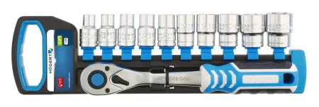 Hogert set nasadnih ključeva sa račvom od 11 dijelova, 1/2" ( HT1R332 )