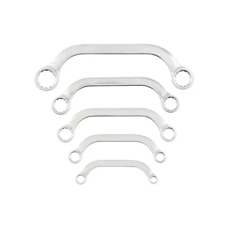 Hogert set prestenastih ključeva C 8-22 mm, 5 kom ( HT1W599 )