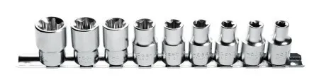 Hogert set torx nasadnih ključeva 9 kom 1/2" ( HT1A880 )