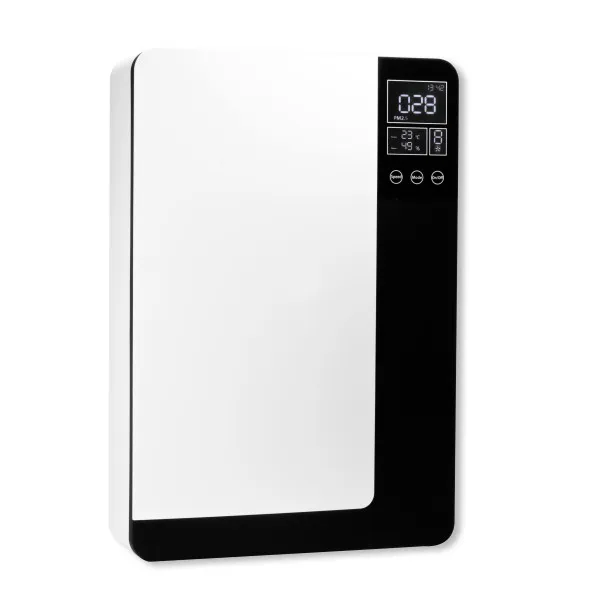 Holtop rekuperator – zidna ERV ventilaciona jedinica sa povratom energije i PM2,5 senzorom