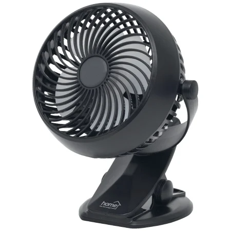 Home CLF 10/BK Ventilator Clip On, prečnik 10 cm, Li-Ion 1800mA