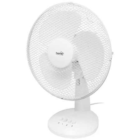 Home TF30WH Ventilator stoni, 40 W, 3 brzine, 30 cm lopatice