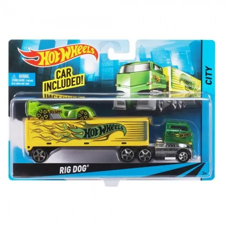 Hot wheels kamion sa prikolicom ( 1015000567 )