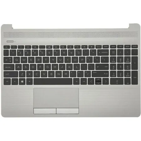 HP 250 255 256 G8 15-DW srebrni palmrest (C Cover) sa tastaturom za laptop ( 110910 )