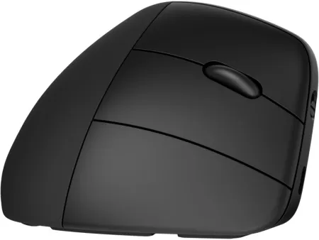 HP 925 Ergonomic Vertical Mouse, Black ( 6H1A5AA )