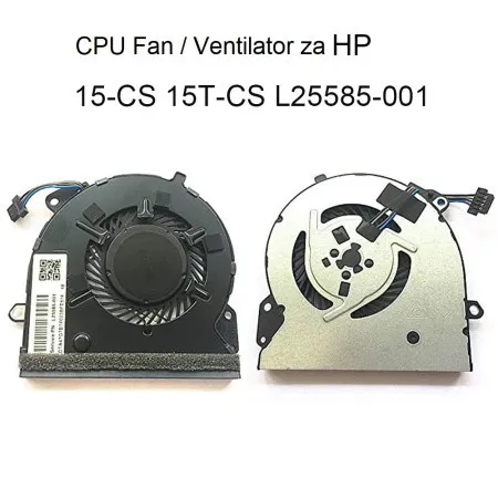 HP CPU hladnjak za laptop pavilion 15-CS serija ( 109132 )