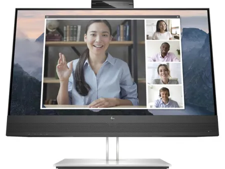 HP E24mv G4 23.8" IPS AG FHD black/silver monitor ( 169L0AA )