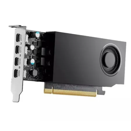HP NVIDIA RTX A400 4GB 4mDP Graphics ( 9U277AA )