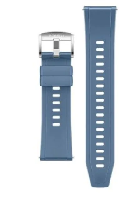 Huawei blue fluoroelastomer strap 22mm