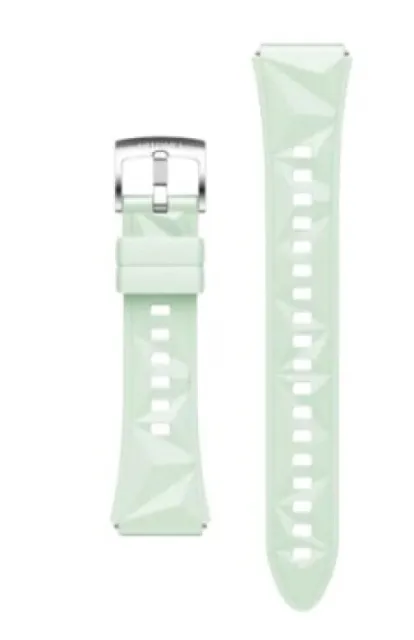 Huawei mint green fluoroelastomer strap 18mm