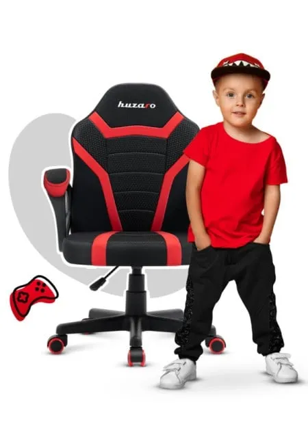 Huzaro dečija gaming stolica ranger 1.0 red mesh ( 8176 )