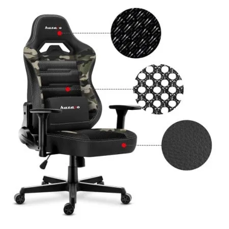 Huzaro gaming stolica force 7.7 camo ( 7271 )