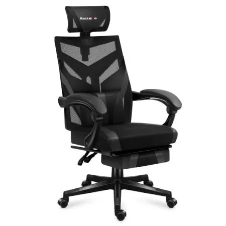 Huzaro gejmerska stolica combat 5.0 black ( 8361 )