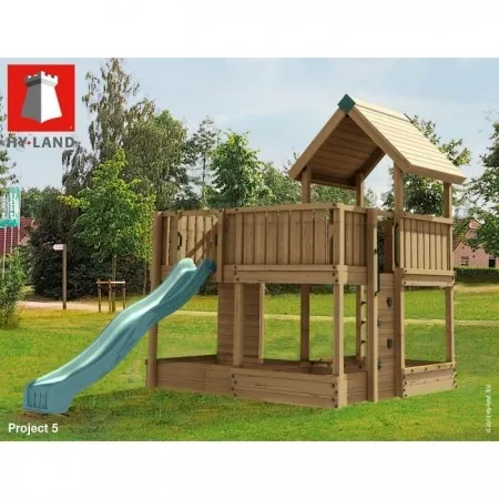 Hy-Land Javno igralište - Projekat 5