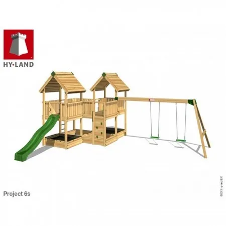 Hy-Land Javno igralište - Projekat 6 sa ljuljaškama