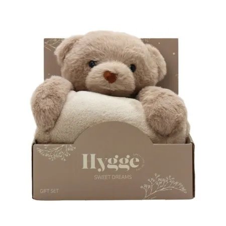 Hygge sweet dreams ćebe sa igračkom bear ( HY31419 )