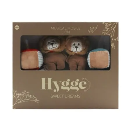 Hygge sweet dreams muzička vrteška lion ( HY31525 )