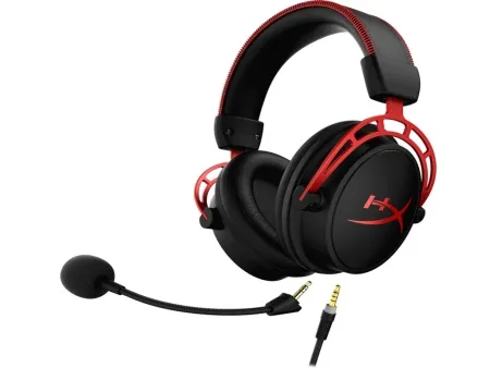 HyperX Cloud Alpha - Gaming Headset (Black-Red) ( 4P5L1AM )