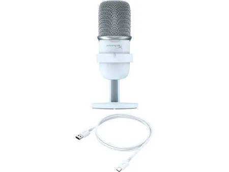 HyperX SoloCast - USB Microphone (White) ( 519T2AA )