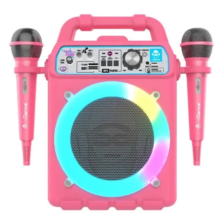 iDance Speaker with microphone K3V2(PK) ( 066171 )