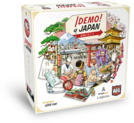 Idemo U Japan! - Društvena igra ( 14967 )