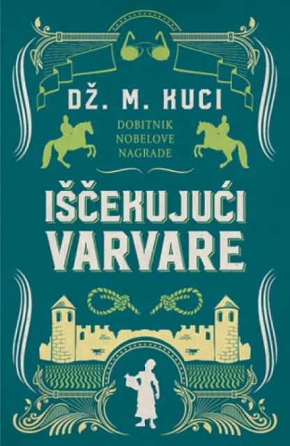 Iščekujuci varvare - DŽ.M.Kuci ( 10324 )