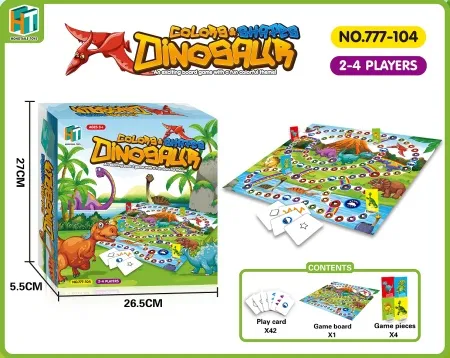 Igra boje i oblici - dinosaurusi ( 70668 )