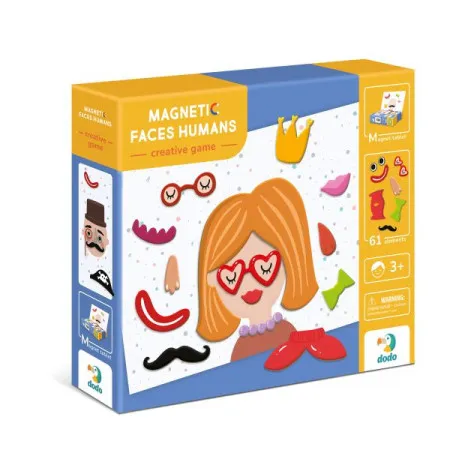 Igra magnetima ljudsko lice ( 104/200208 )