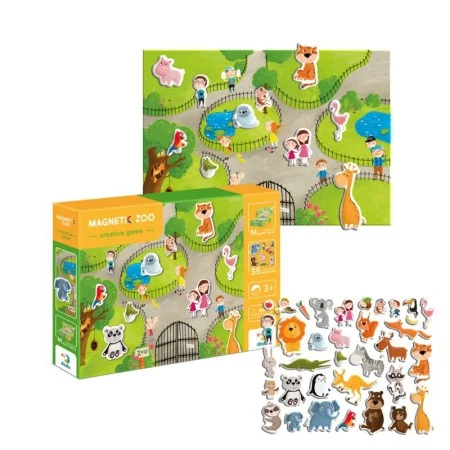 Igra sa magnetima zoo 44pcs ( 104/200207 )